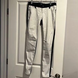 Tripp NYC skinny black and white jeans - 7/28